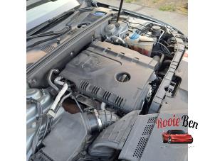 Engine from a Audi A4 (B8) 1.8 TFSI 16V 2009