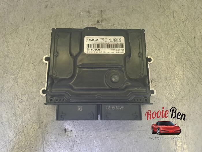 Used Engine management computer Ford Fiesta 7 1.0 EcoBoost 12V Price € 100,00 Margin scheme offered by Rooie Ben autodemontage