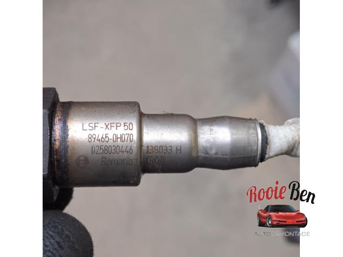 Sonda lambda z Toyota Aygo (B40) 1.0 12V VVT-i 2021