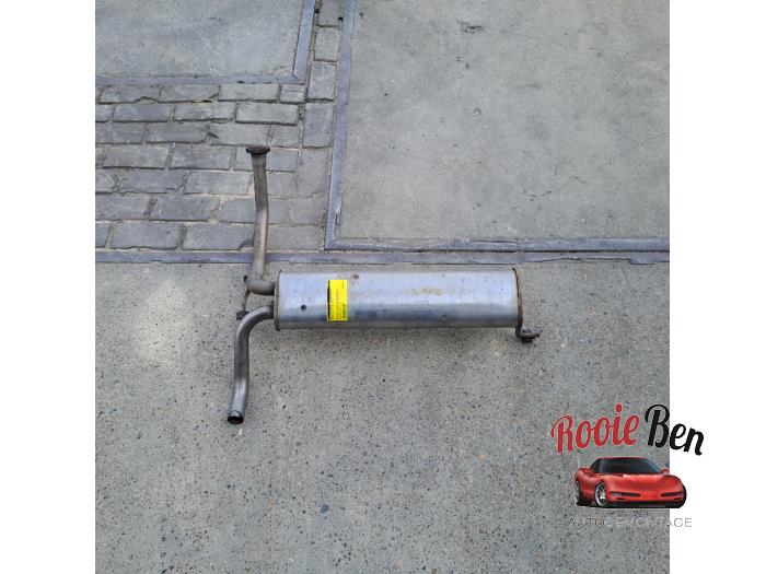 Gebrauchte Auspuff Enddämpfer Toyota Aygo (B40) 1.0 12V VVT-i Preis € 50,00 Margenregelung angeboten von Rooie Ben autodemontage