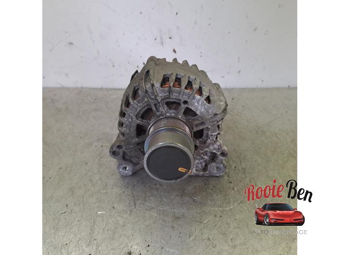 Begagnade Dynamo Volkswagen Polo VI (AW1) 1.0 TSI 12V Pris € 50,00 Marginaltabell erbjuds av Rooie Ben autodemontage