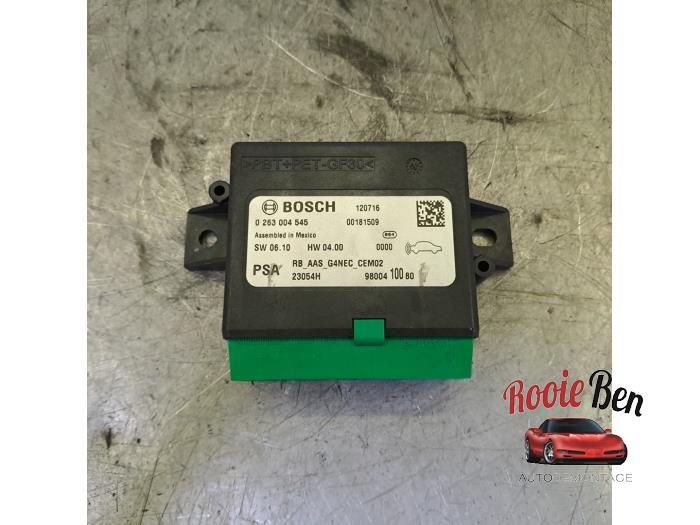 Begagnade PDC-modul Peugeot 208 I (CA/CC/CK/CL) 1.2 Vti 12V PureTech 82 Pris € 25,00 Marginaltabell erbjuds av Rooie Ben autodemontage