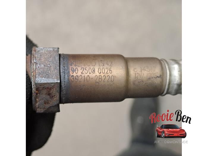 Sonde lambda d'un Hyundai i40 CW (VFC) 1.6 GDI 16V 2011