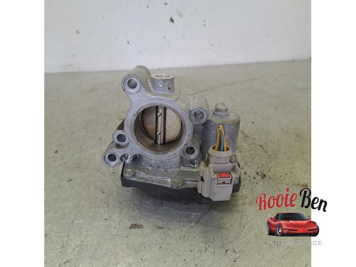 Drosselklappengehäuse Ford Focus 4 Wagon, 2018 / 2025 1.0 Ti-VCT EcoBoost 12V 125, Kombi/o, Benzin, 999cc, 92kW (125pk), FWD, B7DA, 2018-09 / 2025-11 (Gebraucht)