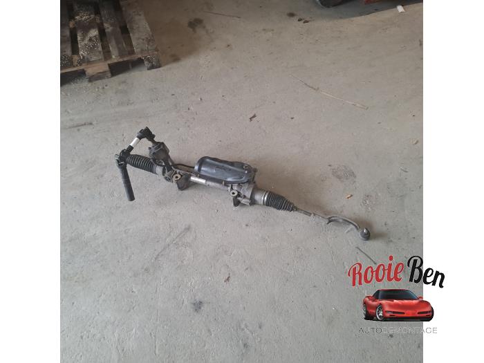 Steering rack mechanical part