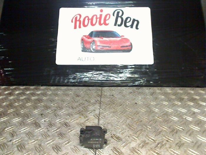 AC air flow flap actuator motor