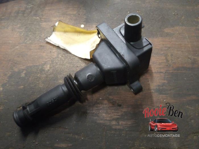 Usagé Bobine Alfa Romeo 156 Sportwagon (932) 1.8 Twin Spark 16V Prix € 15,00 Règlement à la marge proposé par Rooie Ben autodemontage