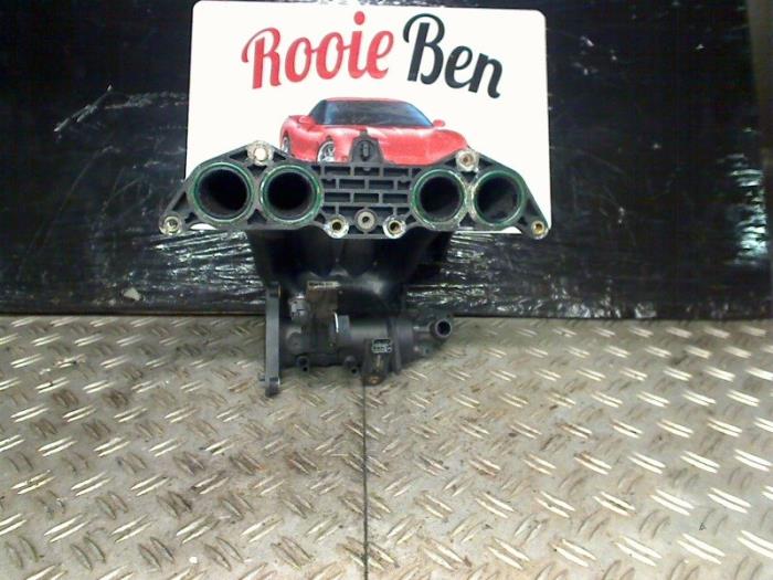 Gebrauchte Ansaugbrugge Peugeot 206 (2A/C/H/J/S) 1.6 16V Preis € 25,00 Margenregelung angeboten von Rooie Ben autodemontage