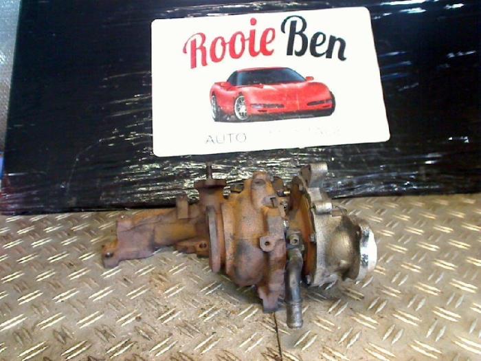 Usagé Turbo Volkswagen Transporter/Caravelle T5 2.0 TDI DRF Prix € 150,00 Règlement à la marge proposé par Rooie Ben autodemontage