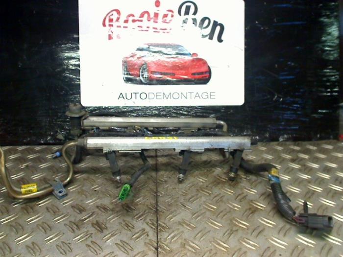 Usagé Système d'injection Chevrolet Trans Sport 3.4 V6 Prix € 20,00 Règlement à la marge proposé par Rooie Ben autodemontage