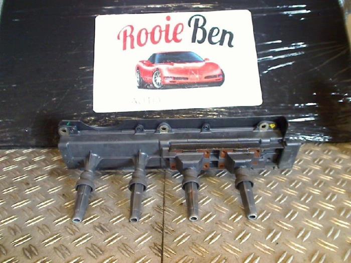 Gebrauchte Zündspule Peugeot 306 (7A/C/S) 1.8i 16V Preis € 10,00 Margenregelung angeboten von Rooie Ben autodemontage