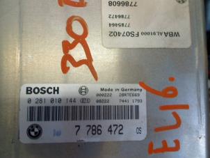Usados Ordenador de gestión de motor BMW 3 serie (E46/4) 320d 16V Precio € 100,00 Norma de margen ofrecido por Rooie Ben autodemontage