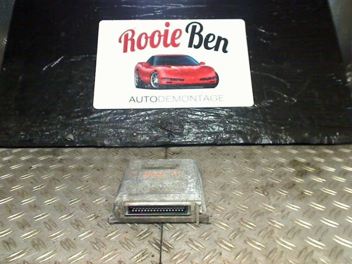 Used Engine management computer Volvo V40 (VW) 1.8 16V Price € 30,00 Margin scheme offered by Rooie Ben autodemontage