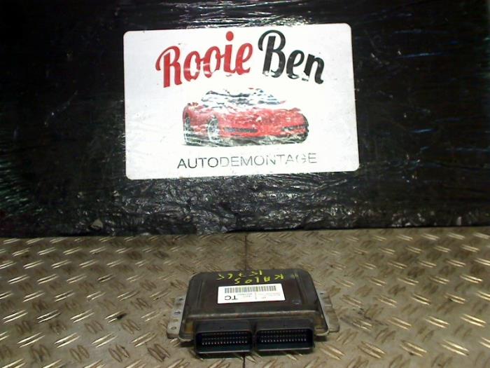 Used Engine management computer Chevrolet Kalos (SF48) 1.2 Price € 40,00 Margin scheme offered by Rooie Ben autodemontage