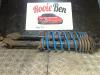 Rear shock absorber rod, right from a Honda Prelude (BB), 1992 / 1996 2.0 i 16V, Compartment, 2-dr, Petrol, 1.997cc, 98kW (133pk), FWD, F20A4, 1992-01 / 1996-09, BB314; BB324 1999