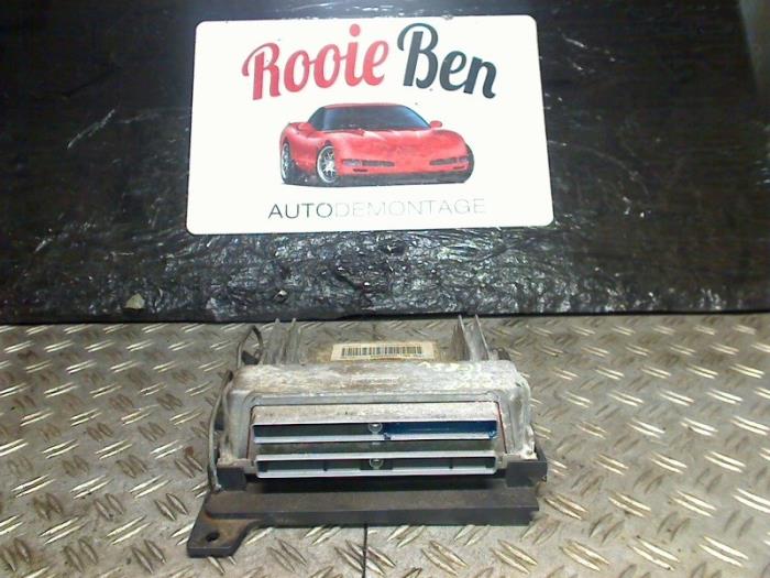 Used Engine management computer Chevrolet S-10 2.2 Price € 40,00 Margin scheme offered by Rooie Ben autodemontage