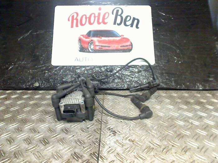 Used Ignition system (complete) Volkswagen Golf IV (1J1) 1.6 16V Price € 25,00 Margin scheme offered by Rooie Ben autodemontage