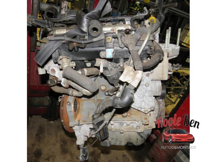 Engine from a Lancia Musa 1.3 JTD Multijet 90 2007