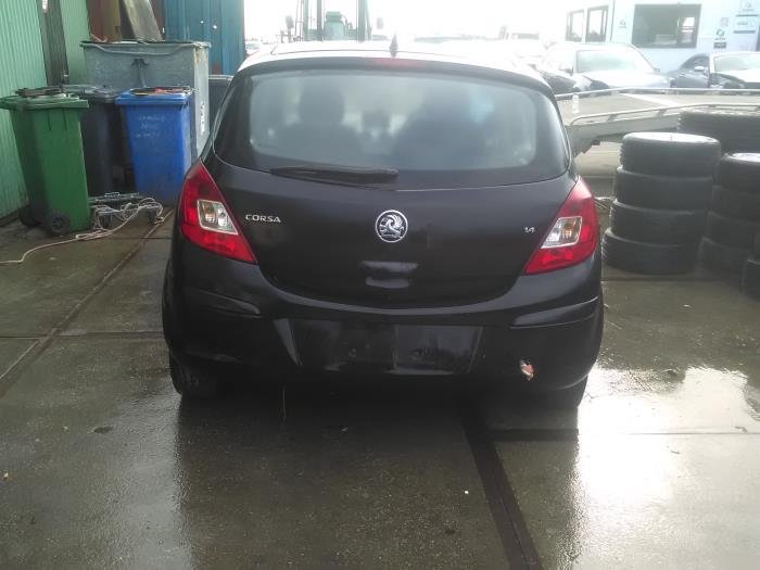 Gebrauchte Opel Corsa D 1 4 16v Twinport Ruckseite Komplett Rooie Ben Autodemontage Proxyparts De