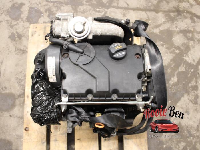 Engine from a Audi A2 (8Z0) 1.4 TDI 2003