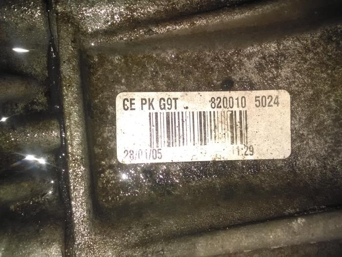 Gebrauchte Getriebe Renault Espace (JK) 2.2 dCi 16V Preis € 50,00 Margenregelung angeboten von Rooie Ben autodemontage