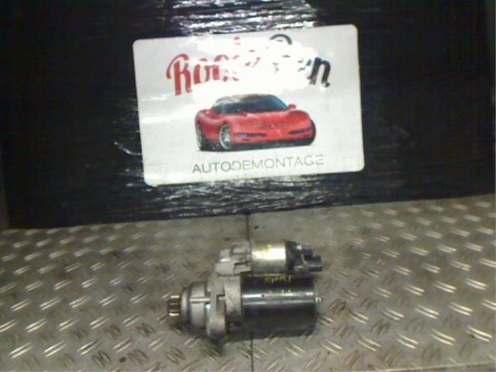 Gebrauchte Anlasser Skoda Fabia II (5J) 1.2i 12V Preis € 25,00 Margenregelung angeboten von Rooie Ben autodemontage