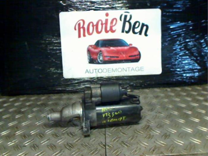 Used Starter Audi A4 Avant (B7) 2.5 TDI V6 24V Price € 25,00 Margin scheme offered by Rooie Ben autodemontage