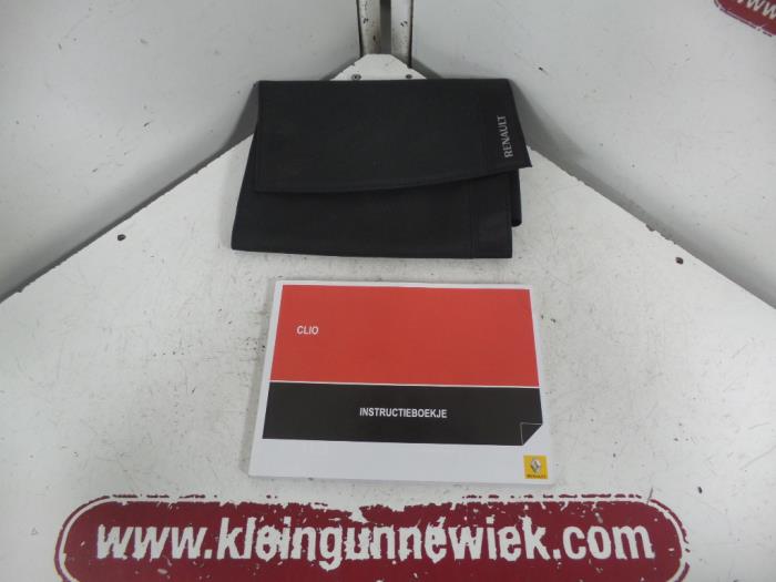 Gebrauchte Renault Clio Iv Estate Grandtour 7r 1 5 Energy Dci 90 Fap Betriebsanleitung Gebr Klein Gunnewiek Ho Bv Proxyparts De