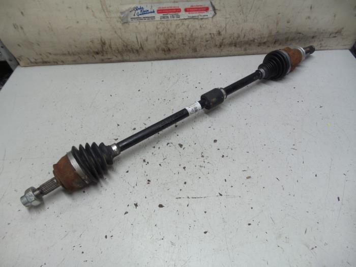 Used Opel Corsa Front Drive Shaft Right M1x0 Gebr Klein Gunnewiek Ho Bv Proxyparts Com