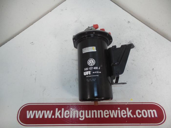 Fuel filter housing Volkswagen Golf - 5Q0127400J CRG UFI