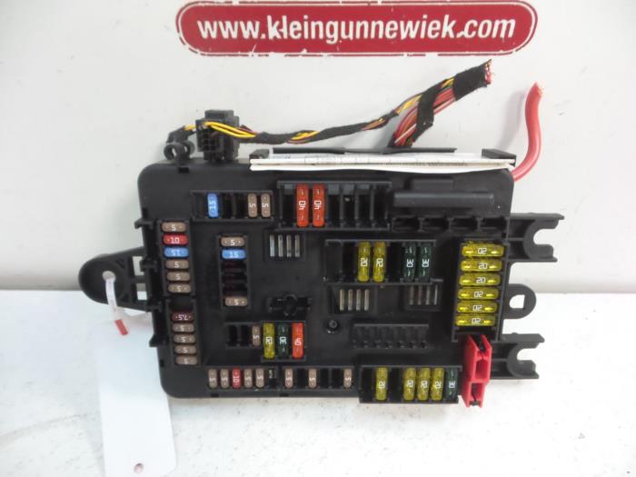 Fuse box BMW 3 serie 320d 2.0 16V EfficientDynamicsEdition - 61149259466