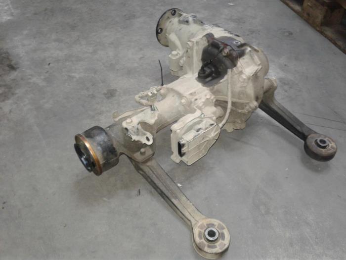 Front differential Toyota Hi-lux VI 2.4 D4D-F 16V 4x4 - H19B1249