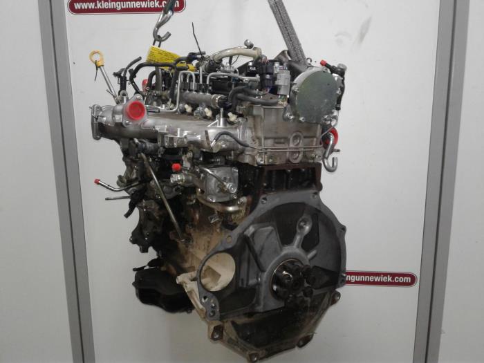 Engine Toyota Hi-lux VI 2.4 D4D-F 16V 4x4 - 221000301 2GDC077090