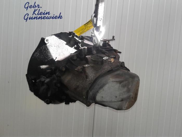 Gearbox Citroen C3 Pluriel 1.4 HDi 20CQ04 20CQ04