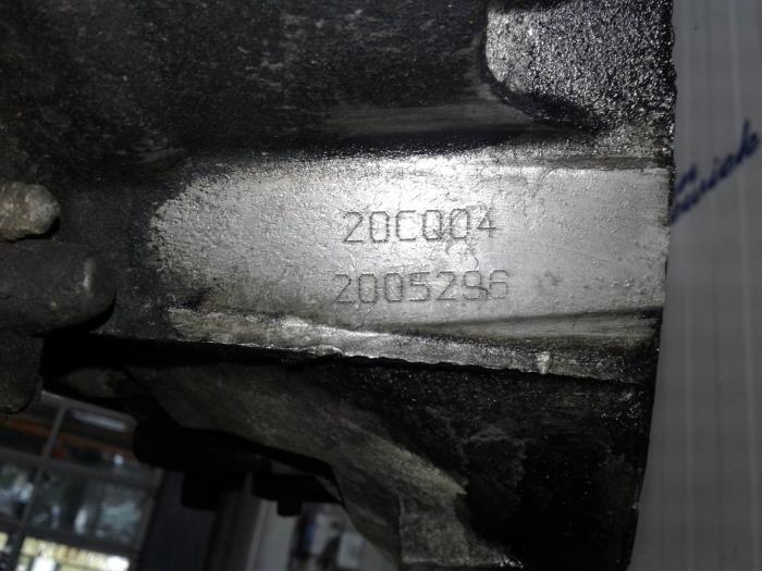 Gearbox Citroen C3 Pluriel 1.4 HDi 20CQ04 20CQ04