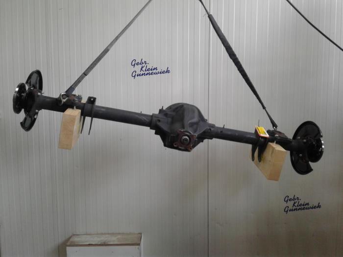 Rear axle + drive shaft Mercedes Sprinter A9063501104