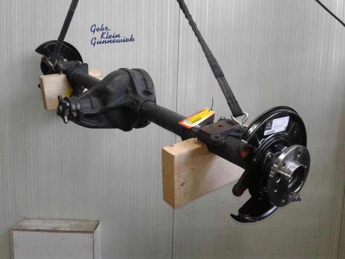 Rear axle + drive shaft Mercedes Sprinter A9063502100