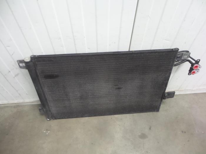 Excavator Air Conditioning Condenser For E320c, High Quality Excavator