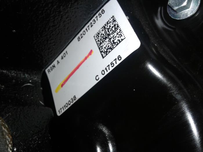 Engine Nissan XTrail 0445010799 R9N401C017576