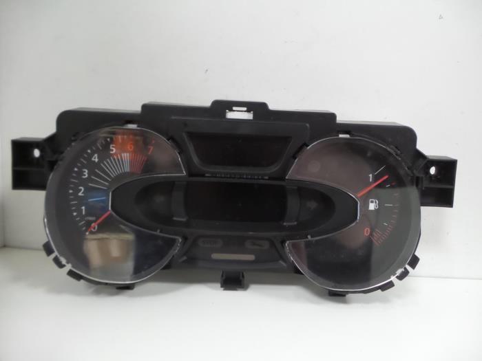 Instrument panel Renault Captur 1.2 TCE 16V EDC 248108566R VISTEON