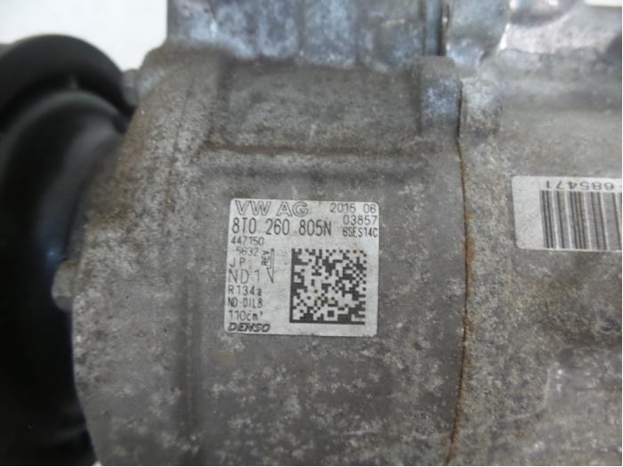 Air conditioning pump Audi A5 8T0260805N CNCECNC