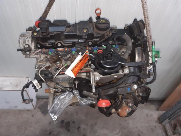 Engine Citroen Berlingo 1.6 BlueHDI 100 - 1611138680 BHY3001631