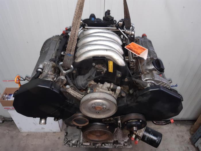 Engine Audi A6 Avant 2.4 V6 30V - AGA