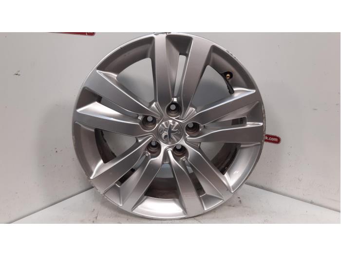 Wheels peugeot 308