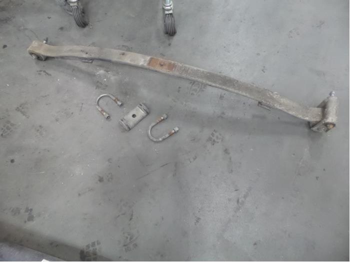 Mercedes Sprinter single Leaf Spring 99-13 - Sanderson Leaf Springs Mercedes Sprinter single Leaf Spring 99-13 - Sanderson Leaf Springs