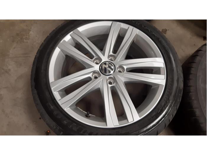 Set of sports wheels Volkswagen Jetta - 5C0601025AN Alloy RONAL