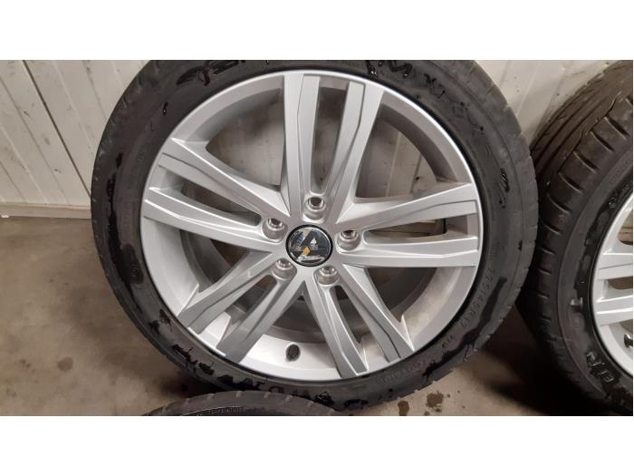Set of sports wheels Volkswagen Jetta - 5C0601025AN Alloy RONAL