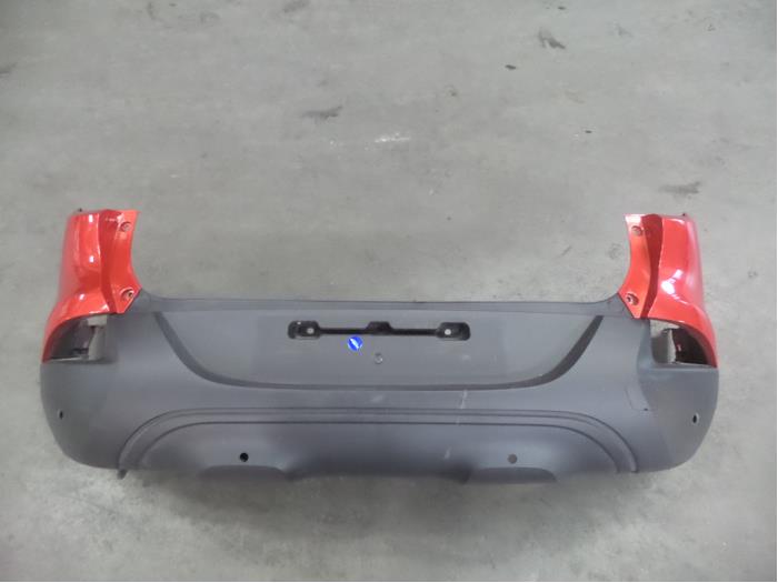 Rear bumper Renault Kadjar TENNP - Gebr.Klein Gunnewiek Ho.BV