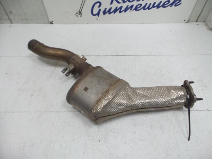 Catalytic converter Audi A4 8W0254400E DET