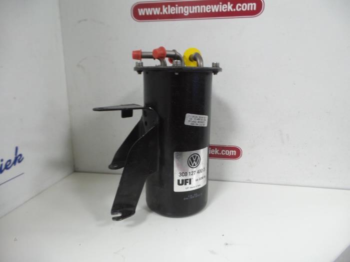 Fuel filter housing Volkswagen Caddy 3C0127400D CFHCCFH UFI